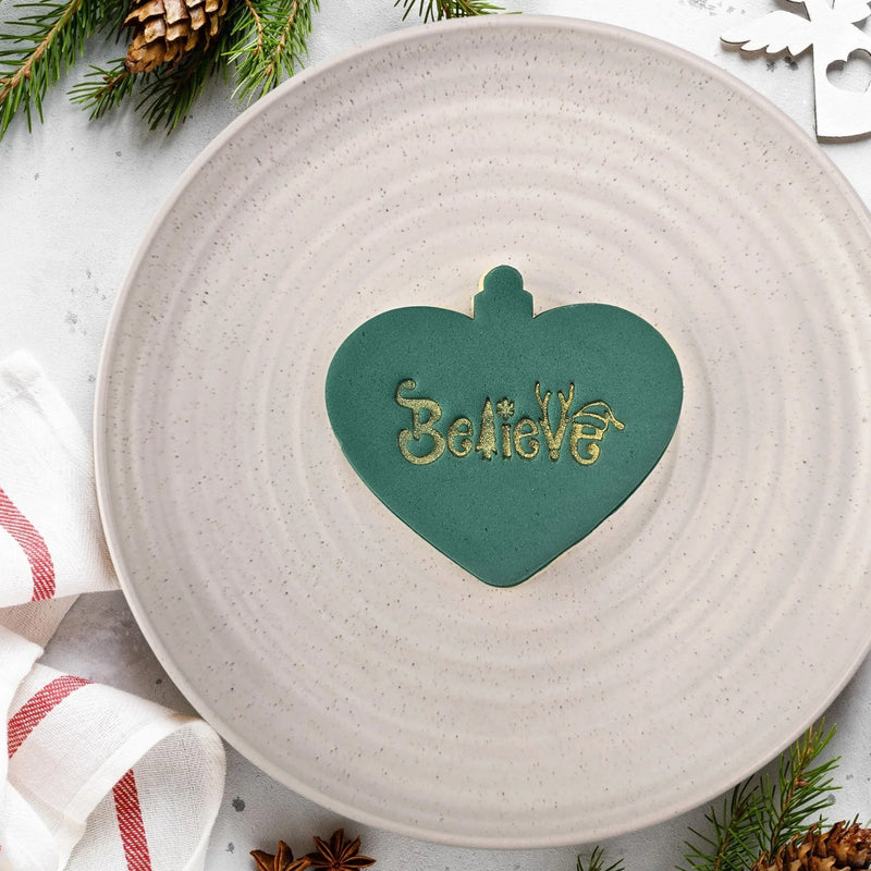 Stamp Embosser Believe *Clearance*