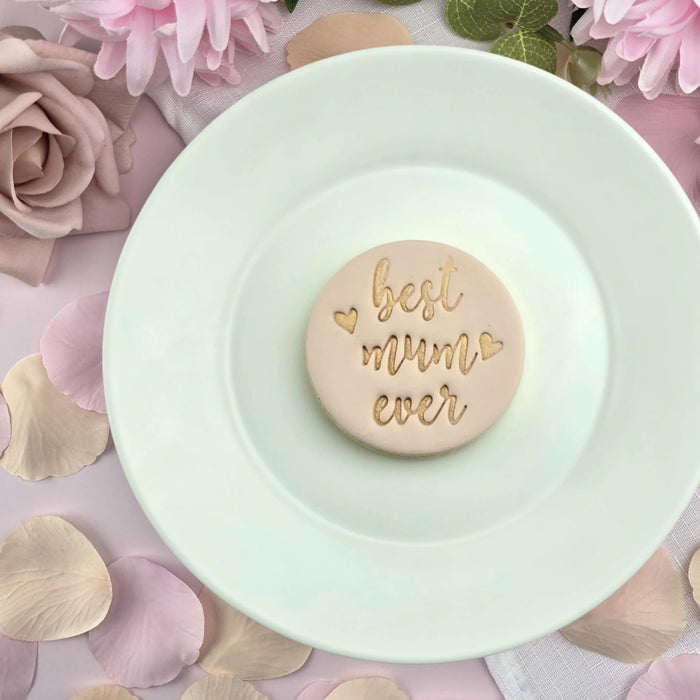 Stamp Embosser Best Mum Ever