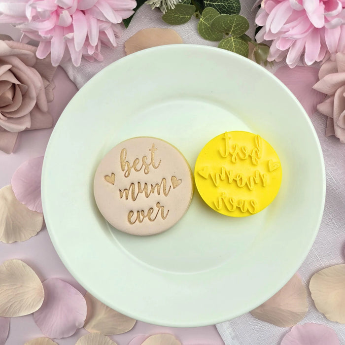 Stamp Embosser Best Mum Ever