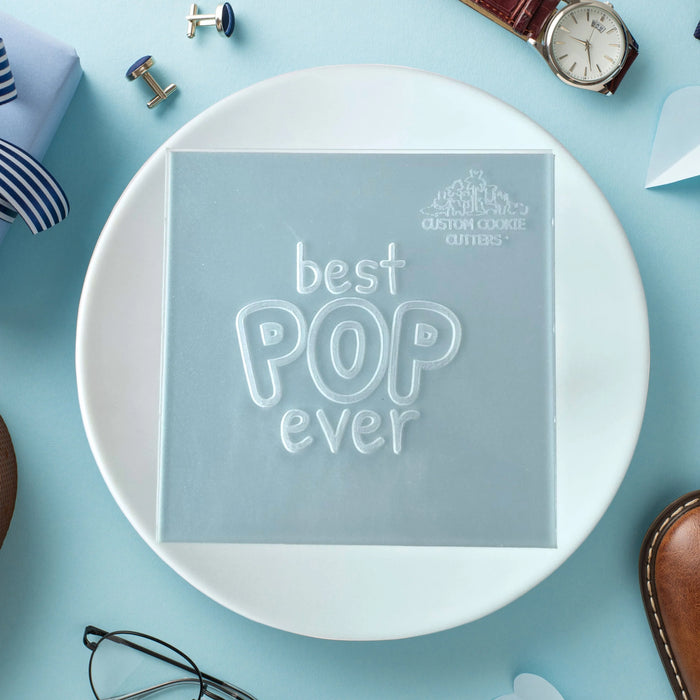 Debosser Plate Best Pop Ever