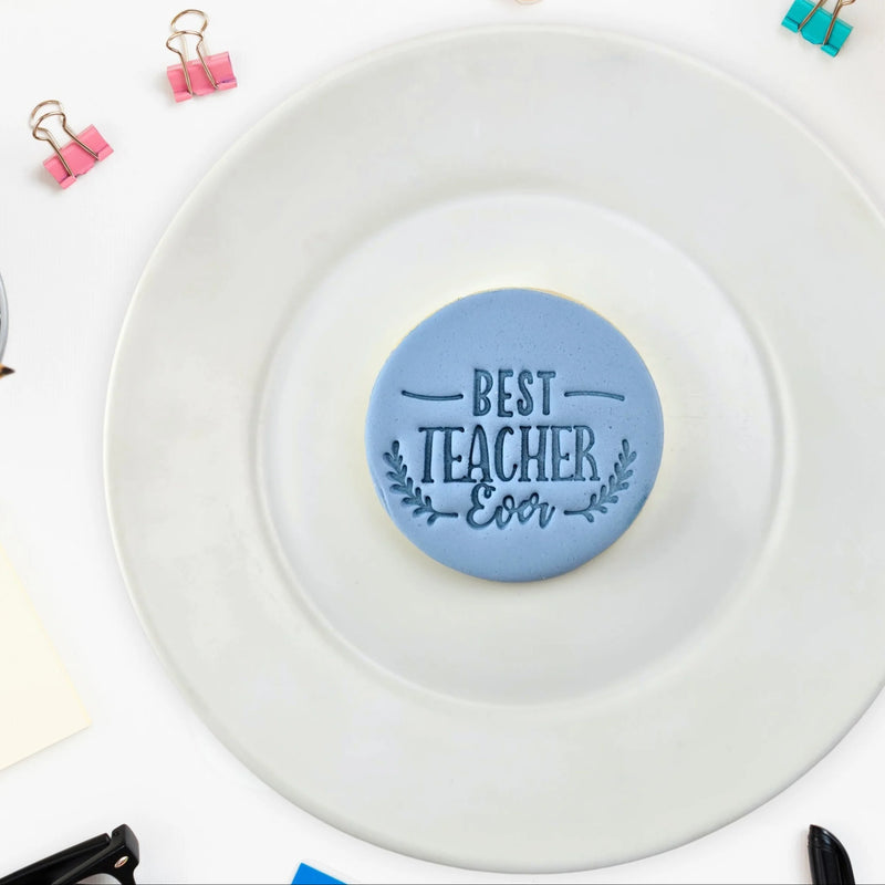 Stamp Embosser Best Teacher Ever