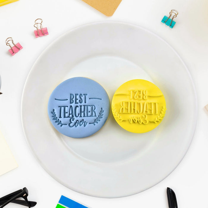 Stamp Embosser Best Teacher Ever