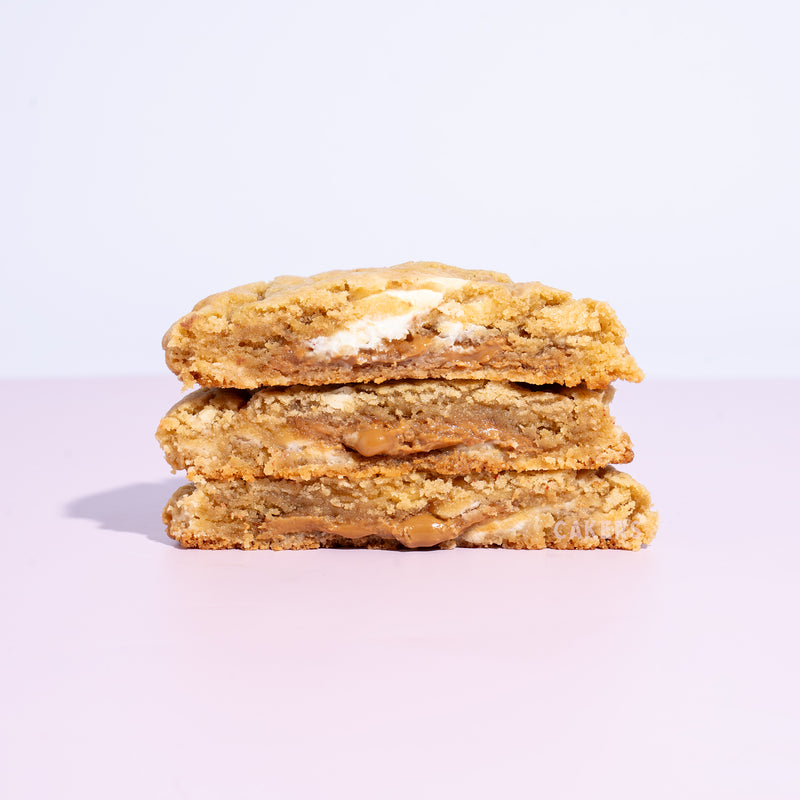 NY Style Chunky Biscoff Cookies