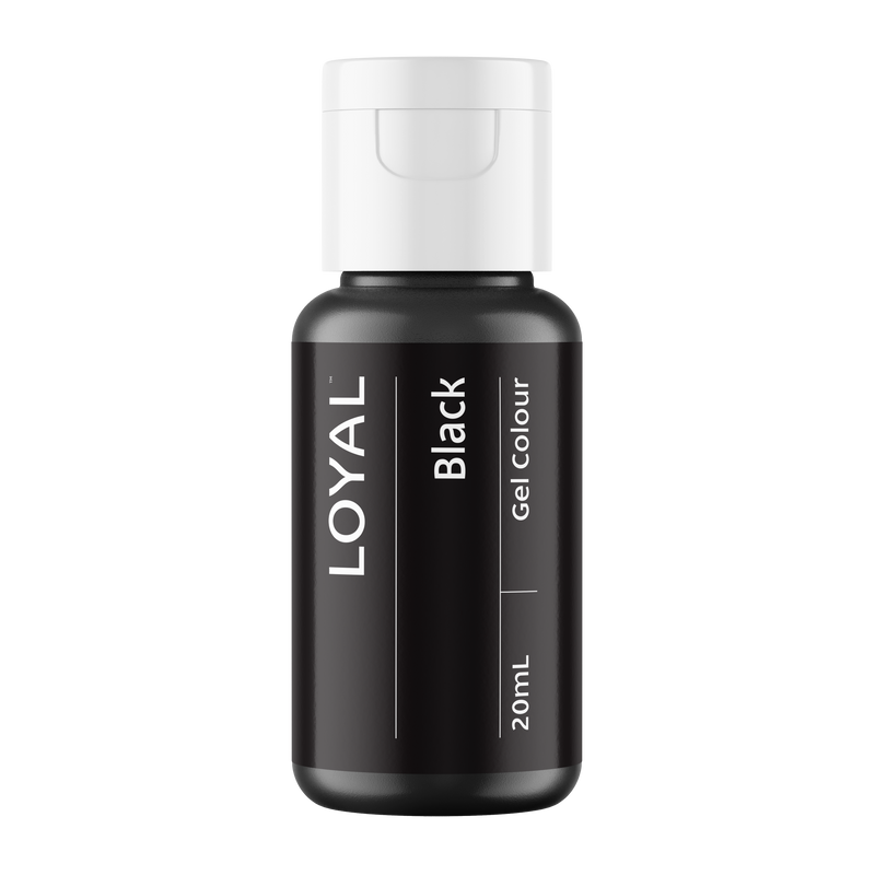 Gel Colour Black 20mL