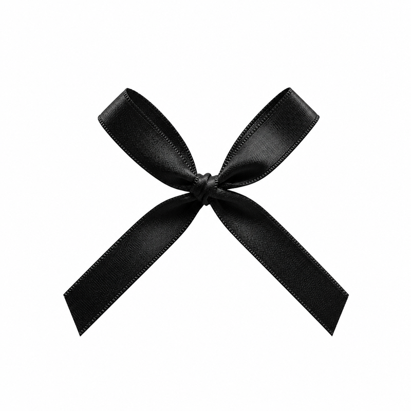 Ribbon Bow 6pc