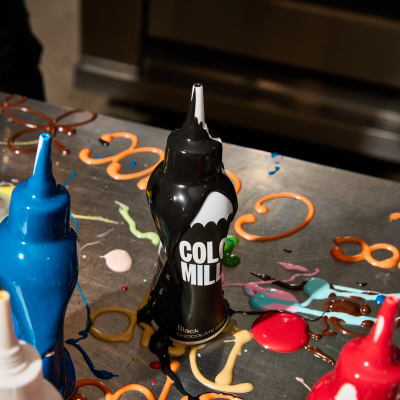 Colour Mill Chocolate Drip Black 125g