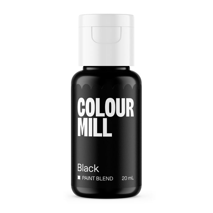 Paint Blend Black 20mL
