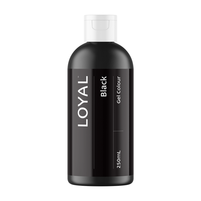 Gel Colour Black 250mL