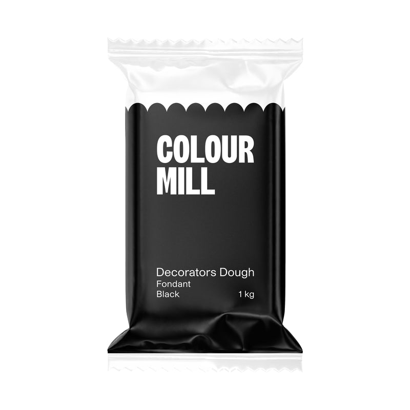 Decorators Dough Black