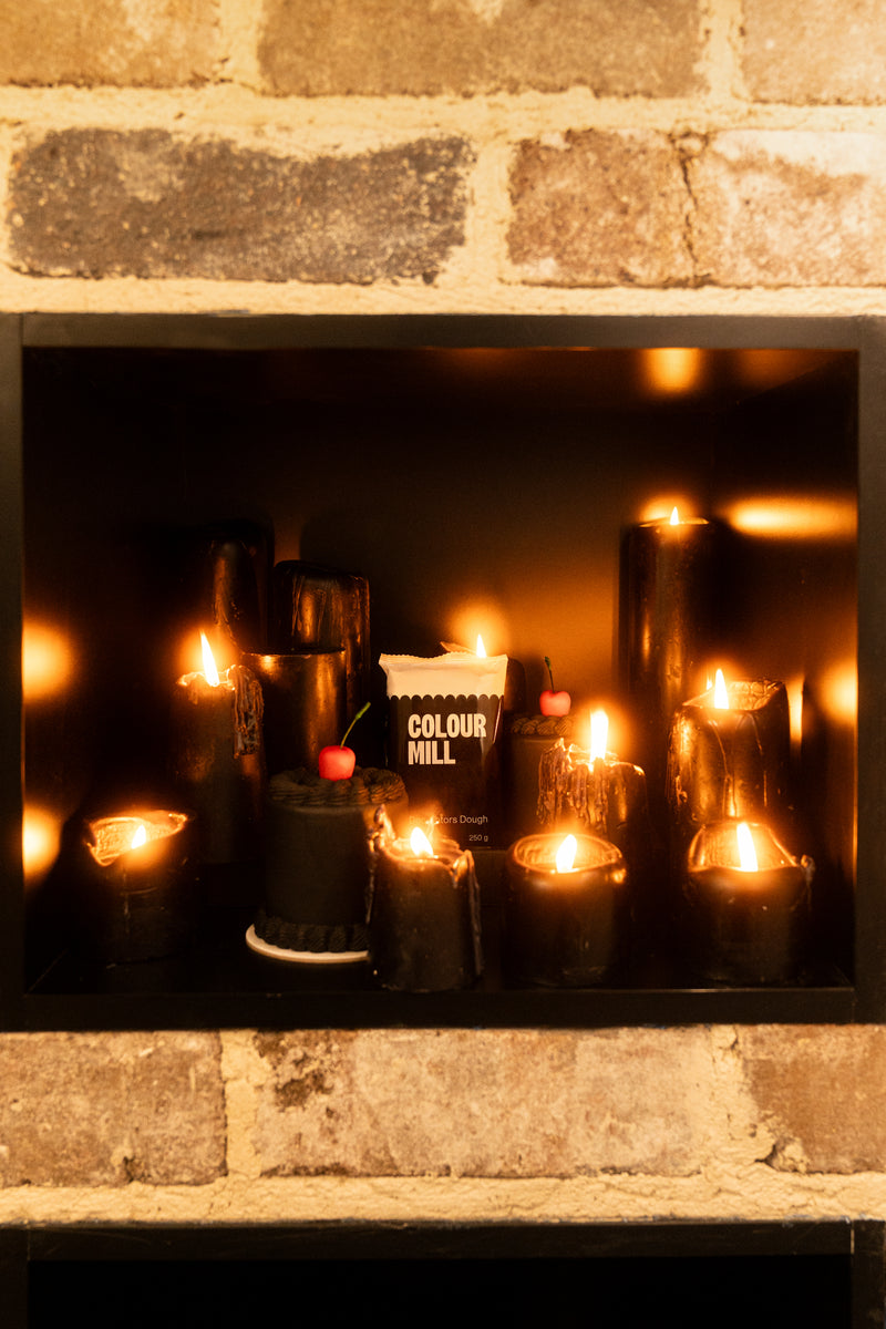 Decorators Dough Black