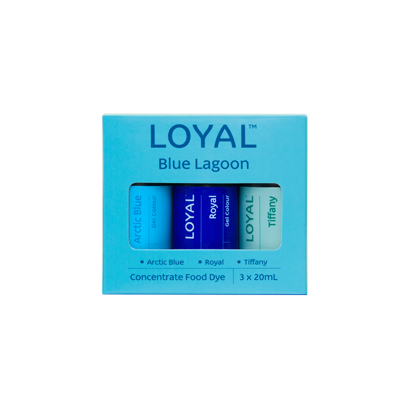 Gel Colour Blue Lagoon Pack 20mL