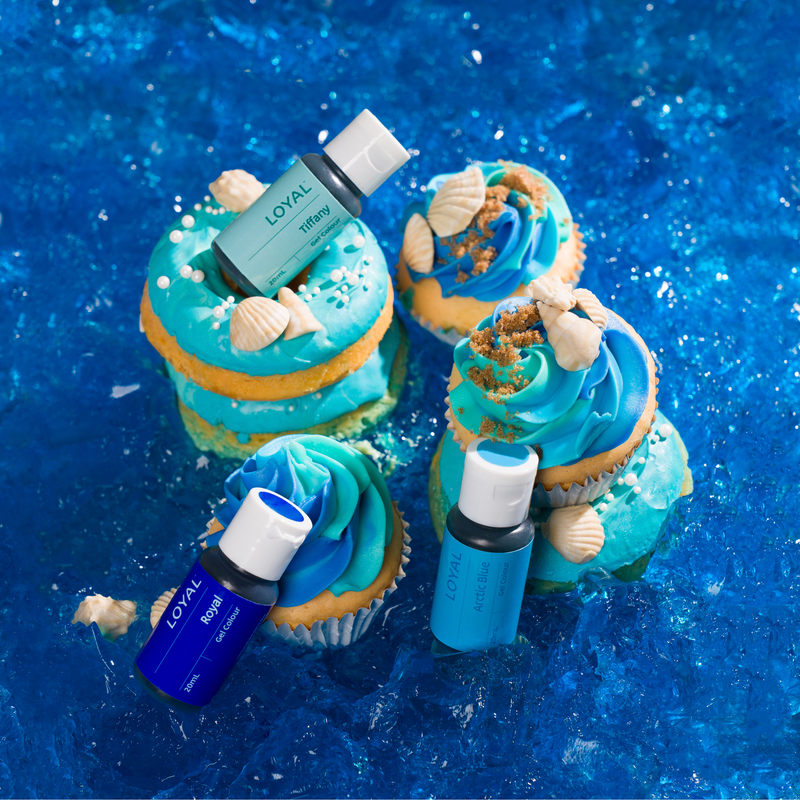 Gel Colour Blue Lagoon Pack 20mL