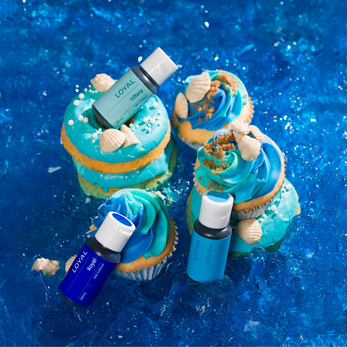 Gel Colour Blue Lagoon Pack 20mL