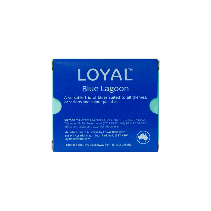 Gel Colour Blue Lagoon Pack 20mL