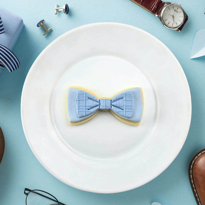 Stamp Embosser With Cutter Bow Tie