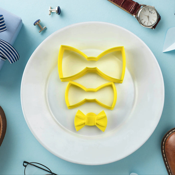 Stamp Embosser With Cutter Bow Tie