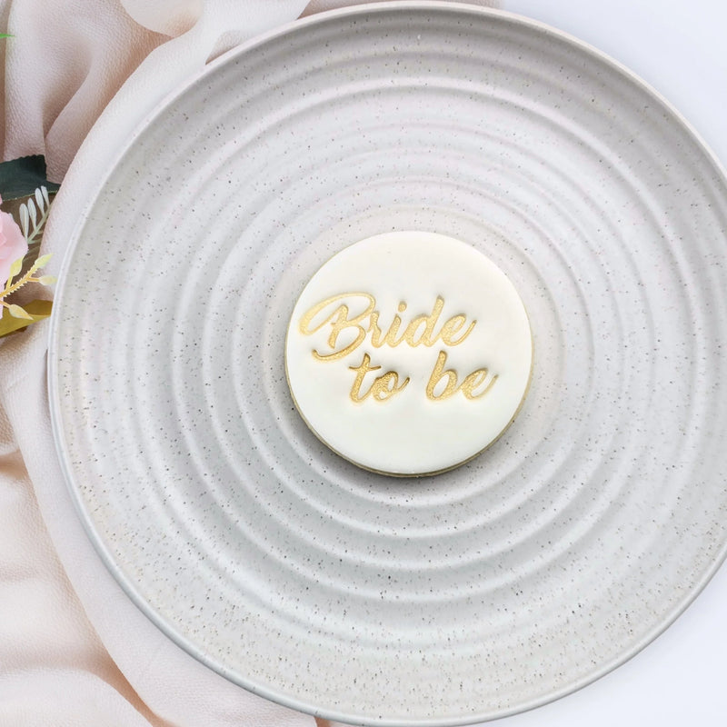 Stamp Embosser Bride To Be