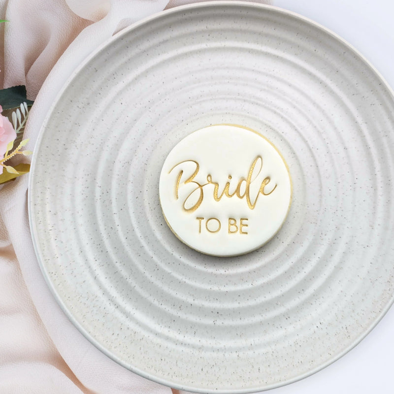 Stamp Embosser Bride To Be V3