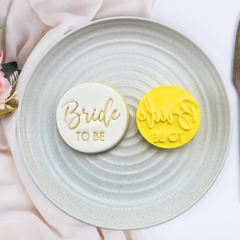 Stamp Embosser Bride To Be V3