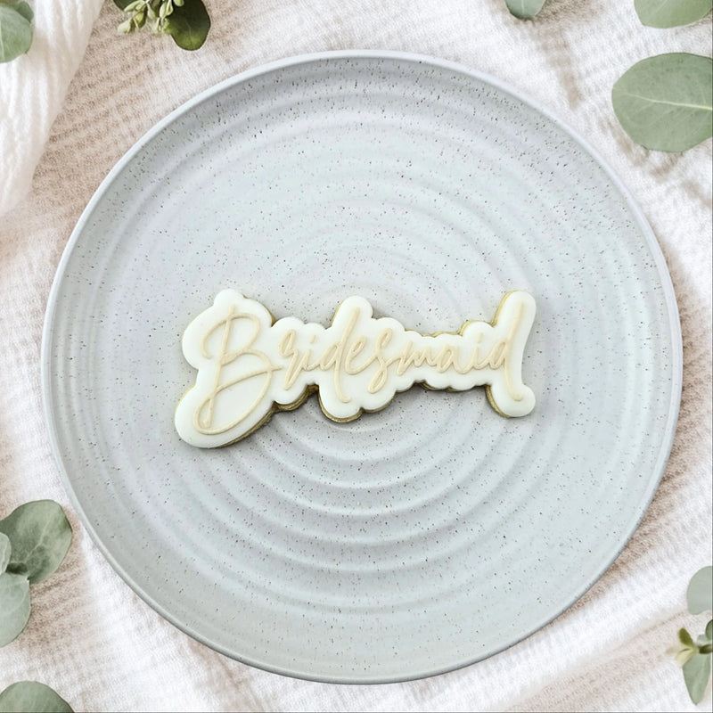 Debosser With Cutter Bridesmaid