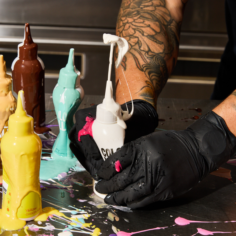 Colour Mill Chocolate Drip Bright White 125g