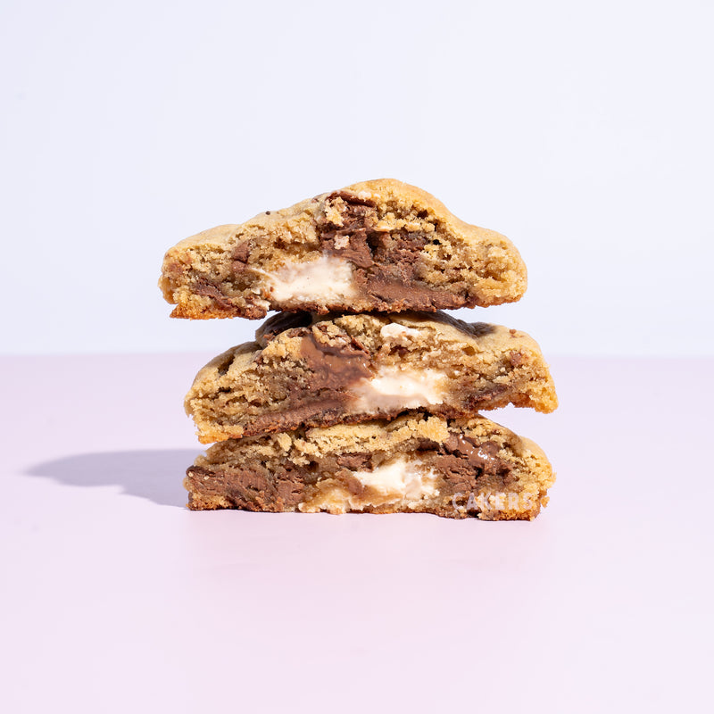 NY Style Chunky Bueno Cookies