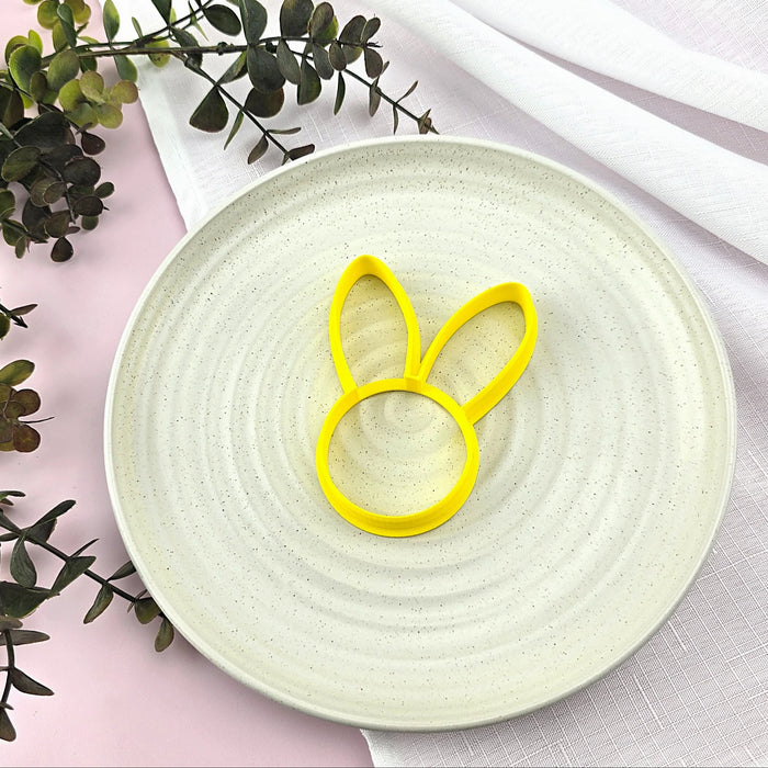 Cookie Cutter Bunny Ears