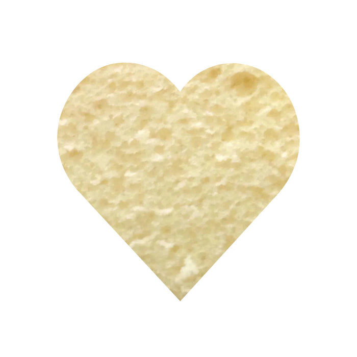 Frozen Butter Cake Heart