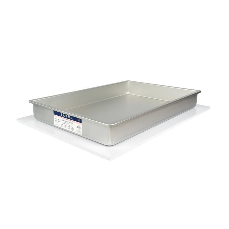 Drum Board White Rectangle Full Slab 20 x 28in