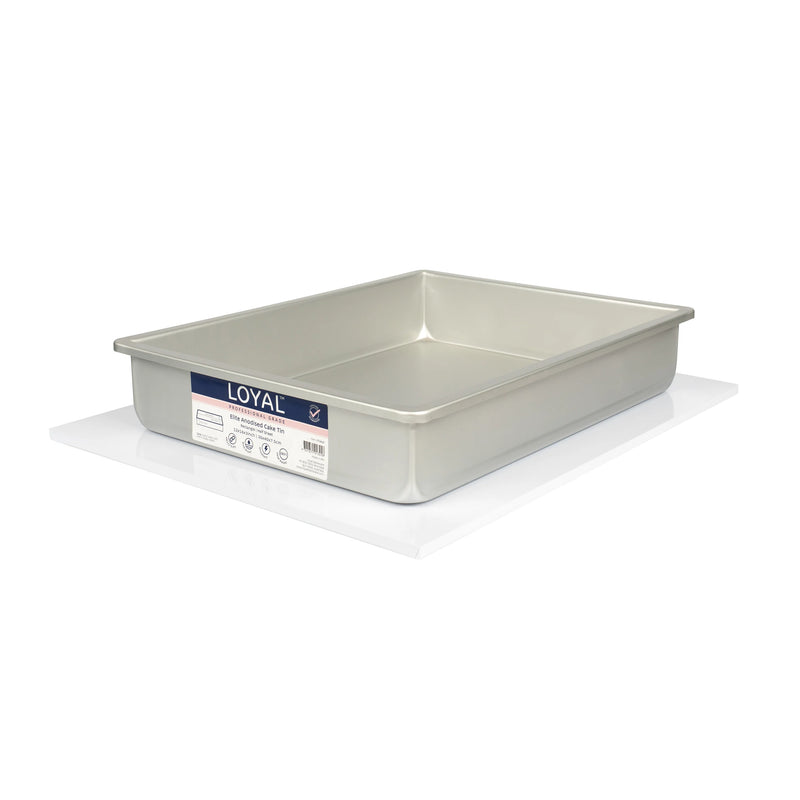 Drum Board White Rectangle Half Slab 16 x 20in