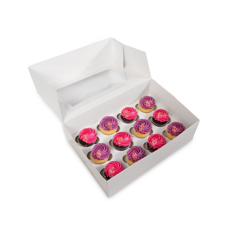 Cupcake Box Mini 12 Hole