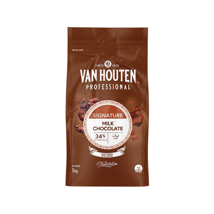 Van Houten Couverture Chocolate 1kg Milk
