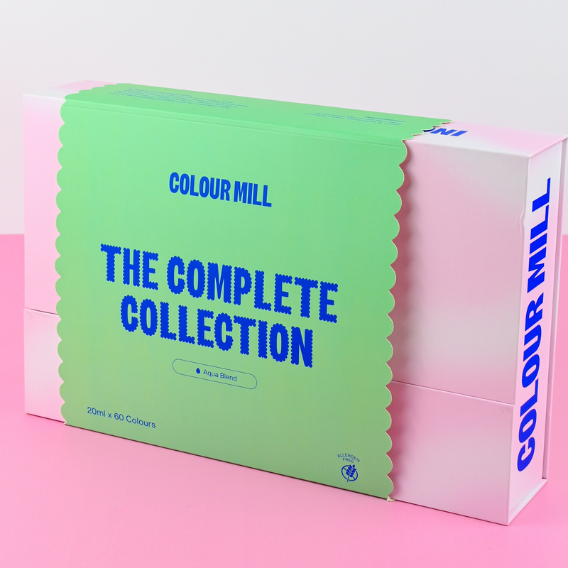 Aqua Blend 60pc Complete Collection
