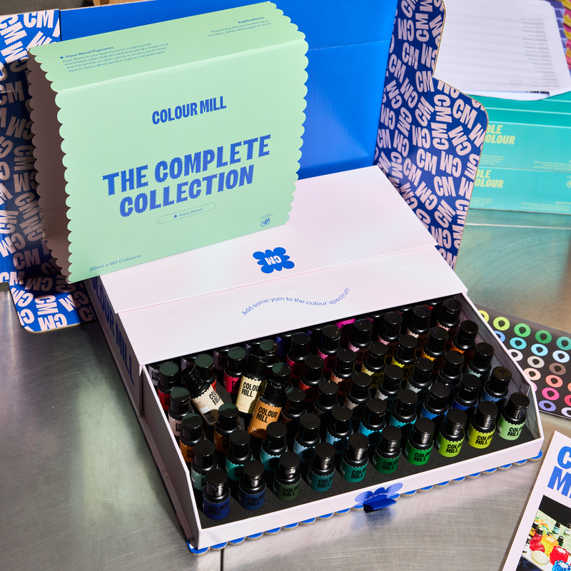 Aqua Blend 60pc Complete Collection