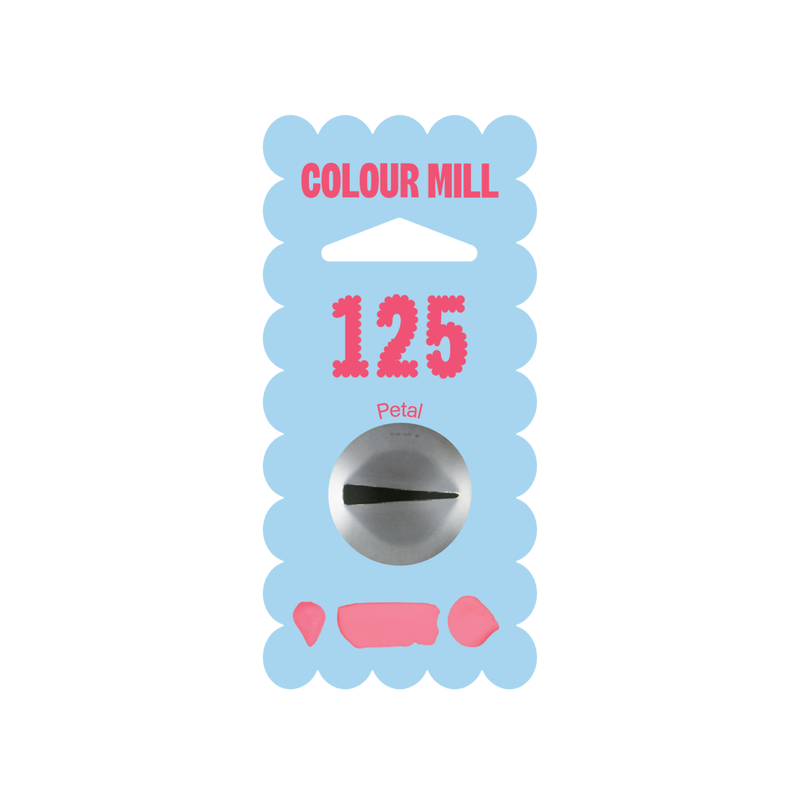 Colour Mill Piping Tip Petal #125