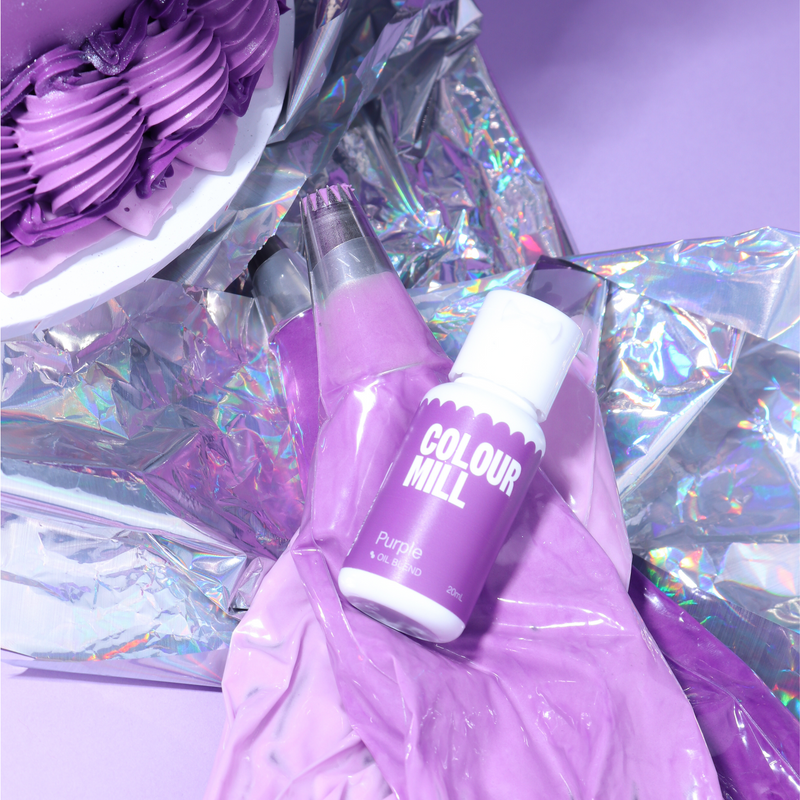 Oil Blend Purple 100mL