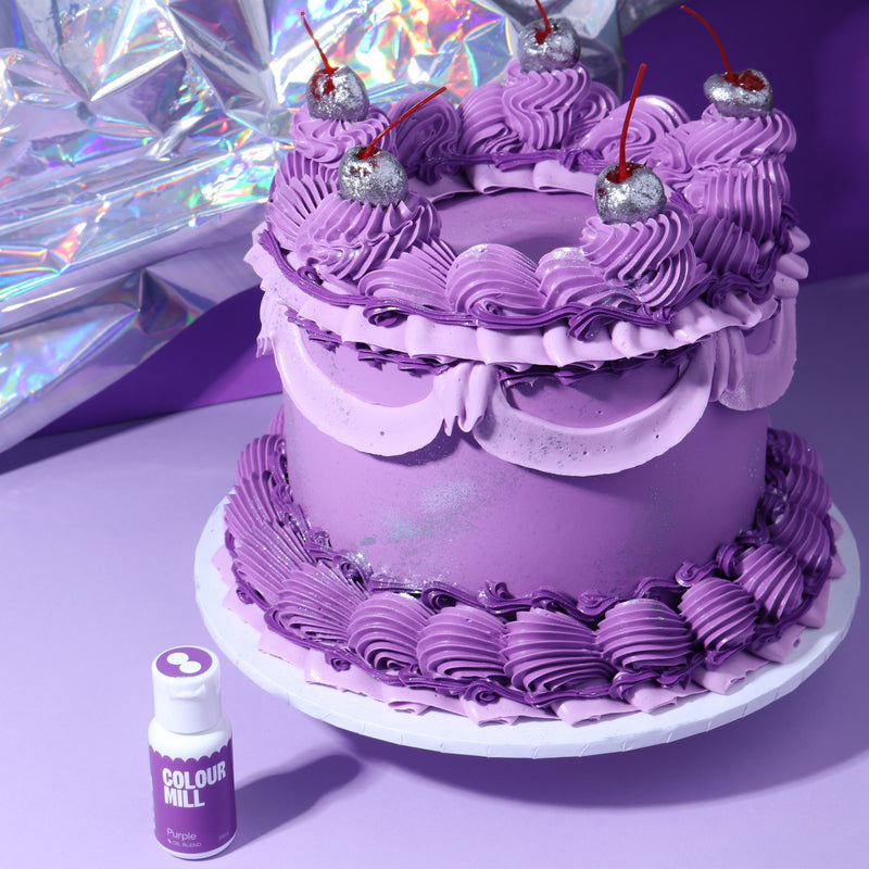 Oil Blend Purple 100mL