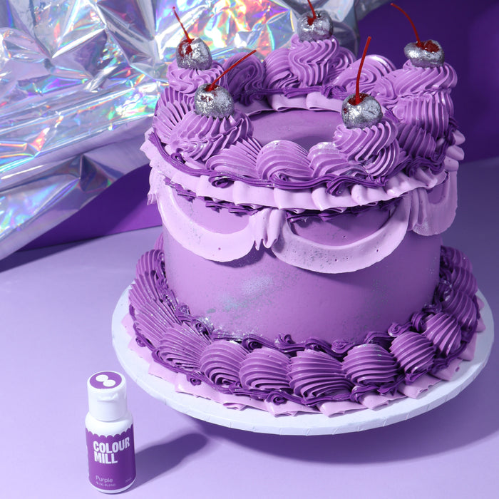 Oil Blend Purple 100mL