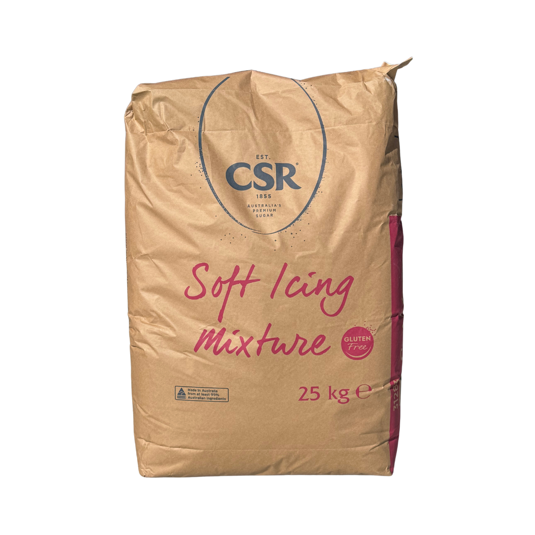 Soft Icing Mixture 25kg — Cakers Warehouse