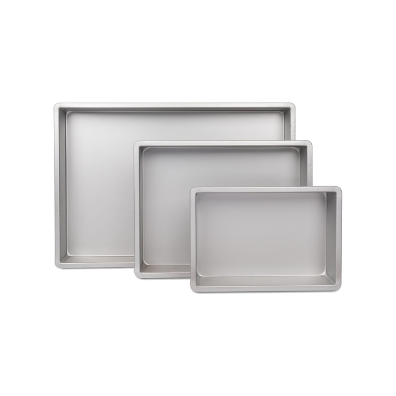 Elite Anodised Cake Tin Rectangle
