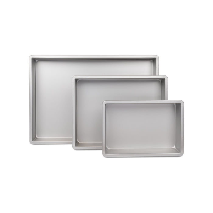 Elite Anodised Cake Tin Rectangle