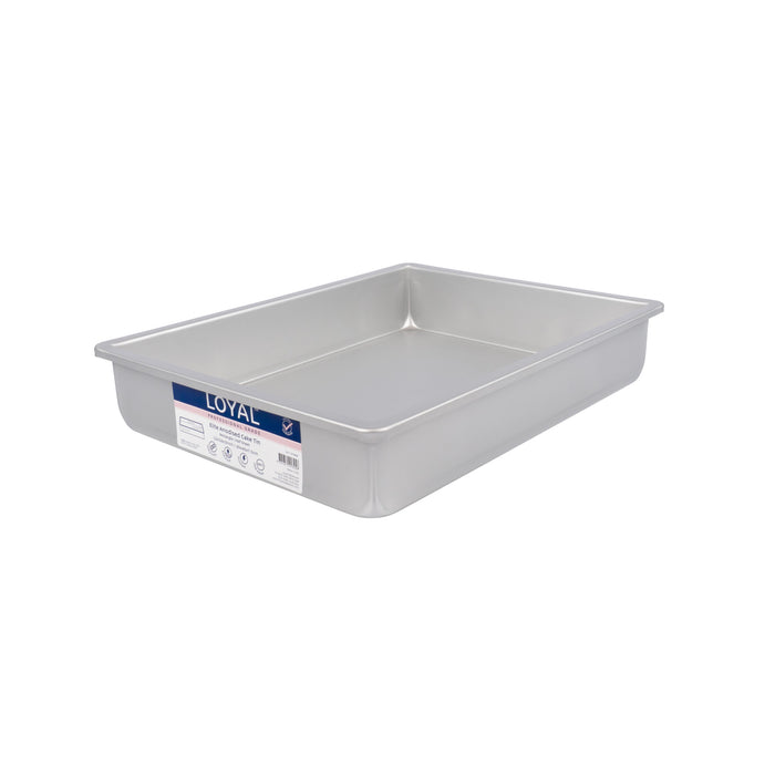 Elite Anodised Cake Tin Rectangle