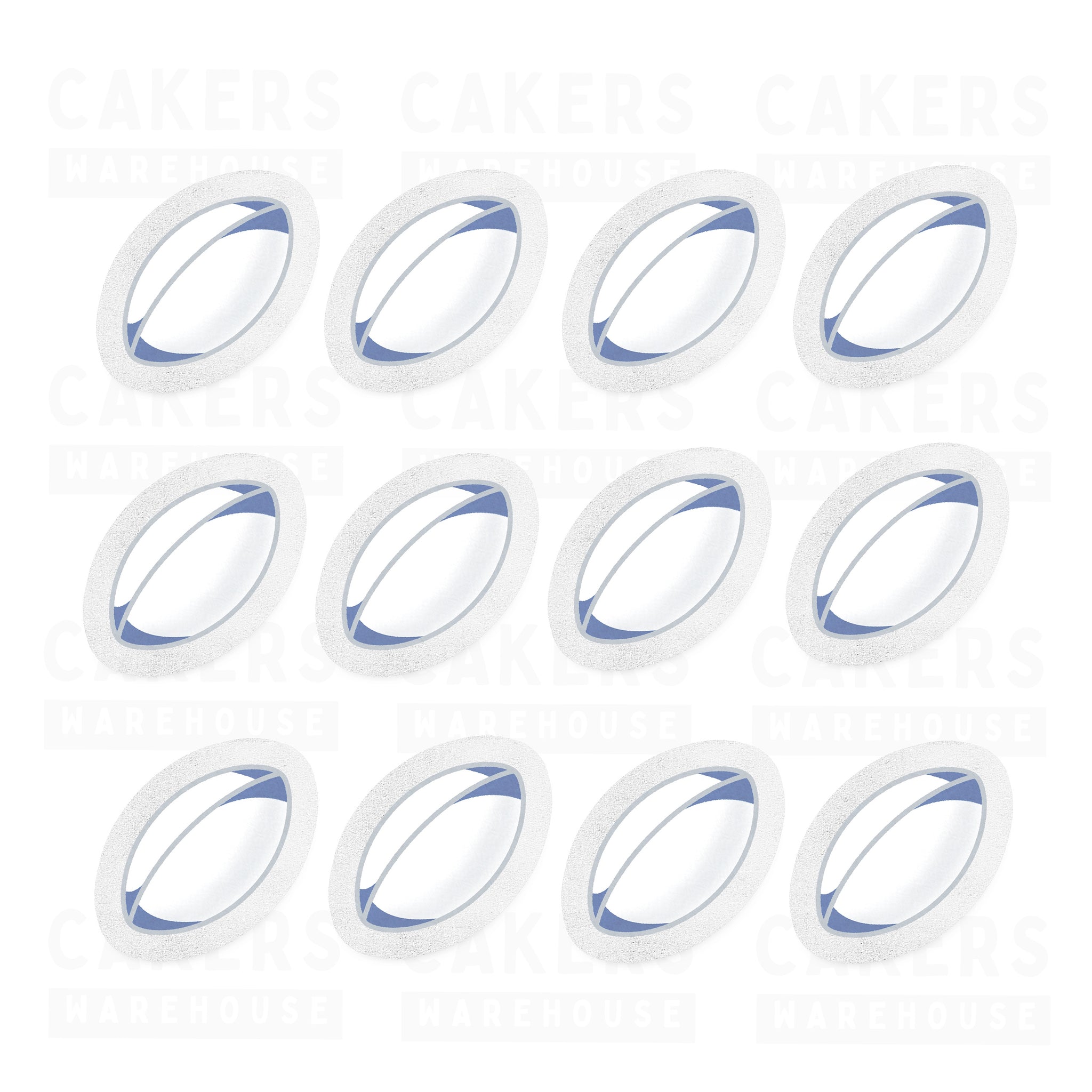 Edible Wafer Toppers — Cakers Warehouse