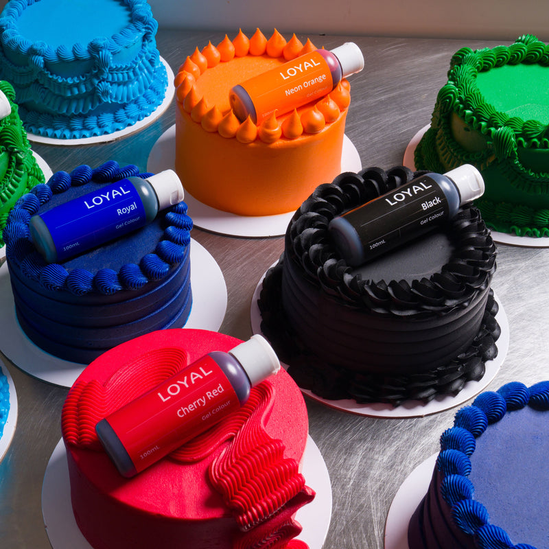 Gel Colour Neon Orange 100mL