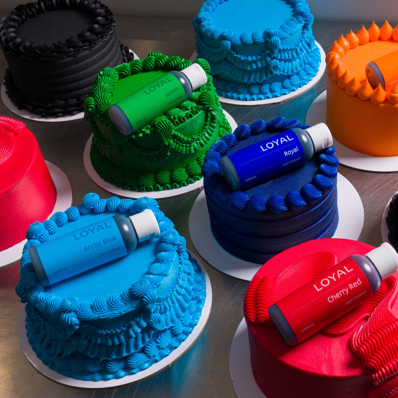 Gel Colour Green 100mL