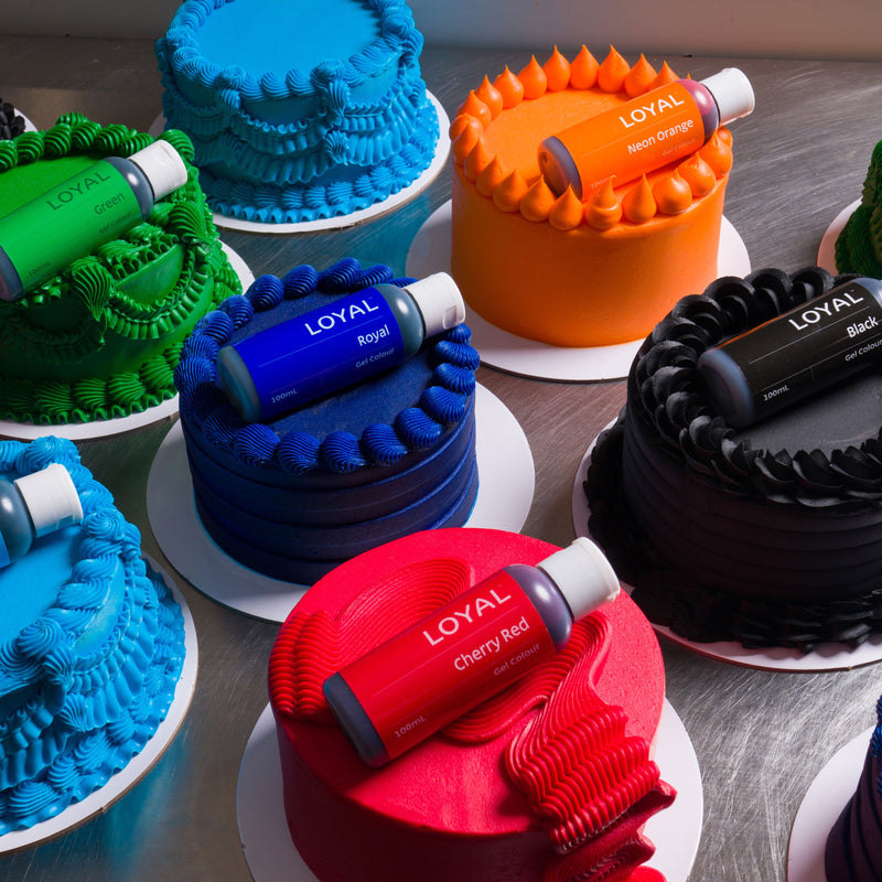 Gel Colour Cherry Red 100mL