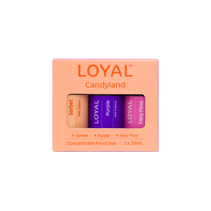 Gel Colour Candyland Pack 20mL