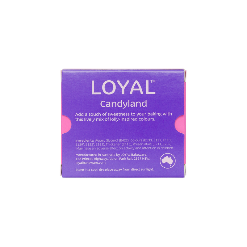 Gel Colour Candyland Pack 20mL