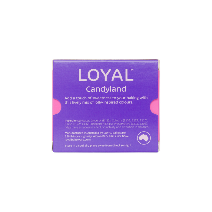 Gel Colour Candyland Pack 20mL