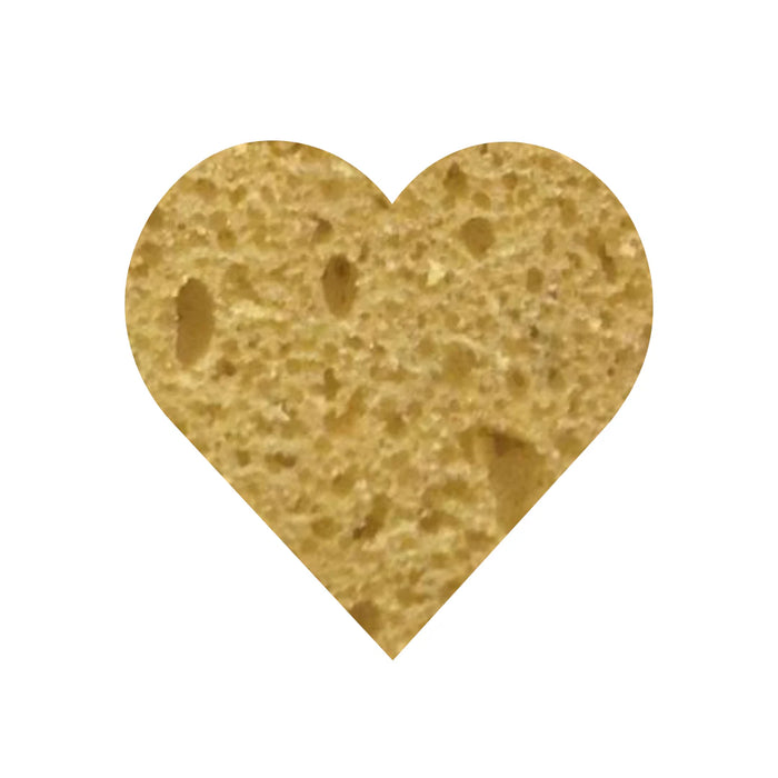 Frozen Caramel Mud Heart